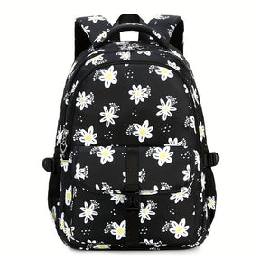 Mochila Feminina Escolar Rose
