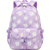 Mochila Feminina Escolar Rose
