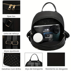 Mochila Feminina Impermeável - Bella Vita
