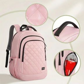 Mochila Feminina Impermeável - Notebook 17"