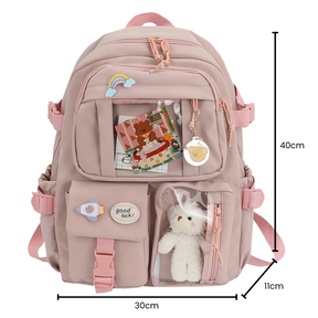 Mochila Feminina Impermeável Ellegance