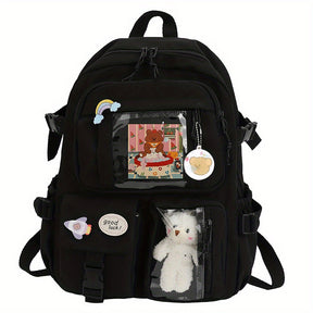 Mochila Feminina Impermeável Ellegance