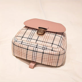 Mochila Feminina de Couro Orquídea
