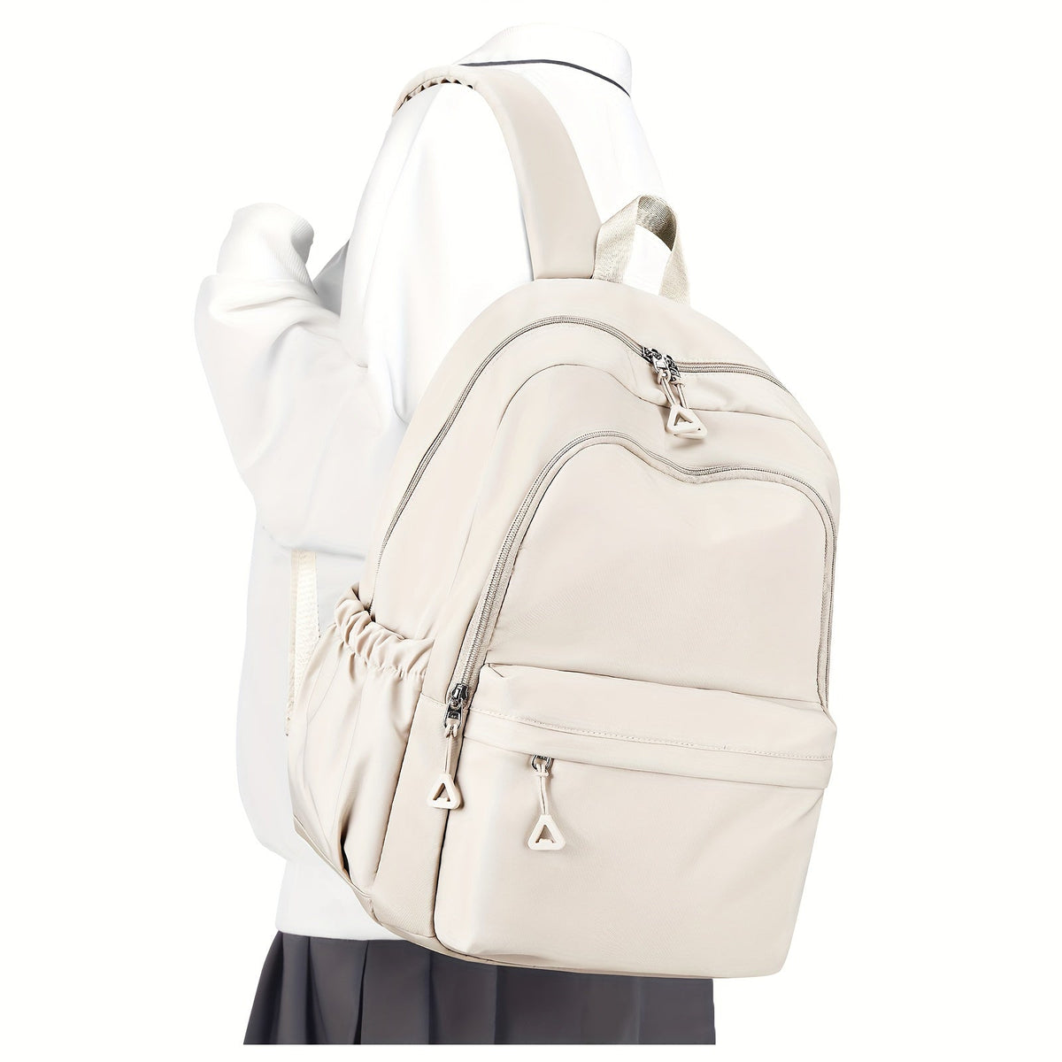 Mochila Escolar Feminina Impermeável - Leveza