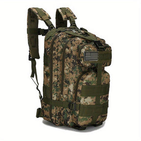 Mochila Masculina Multifuncional de Nylon 30L