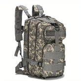 Mochila Masculina Multifuncional de Nylon 30L