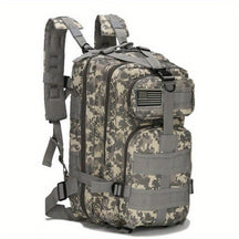 Mochila Masculina Multifuncional de Nylon 30L