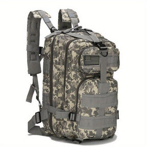 Mochila Masculina Multifuncional de Nylon 30L