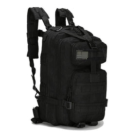 Mochila Masculina Multifuncional de Nylon 30L