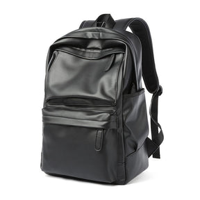 Mochila de Viagem Masculina em Couro - Nomad