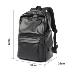 Mochila de Viagem Masculina em Couro - Nomad