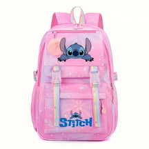 Mochila Escolar Feminina Stitch