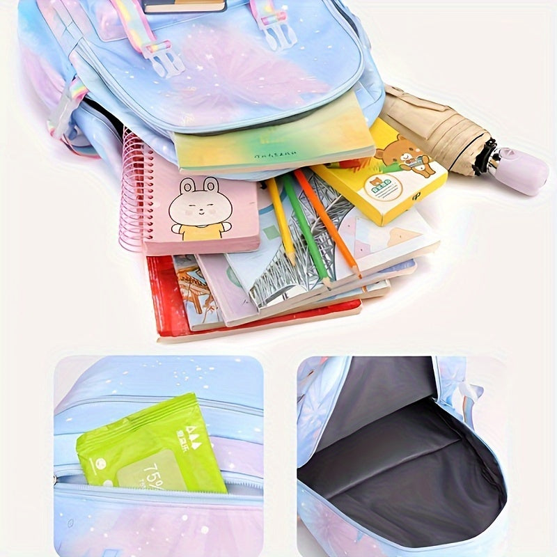 Mochila Escolar Feminina Stitch