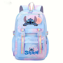 Mochila Escolar Feminina Stitch