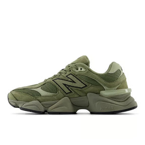 Tênis New Balance 9060 "Dark Olivine" Verde Musgo - U9060ZGD