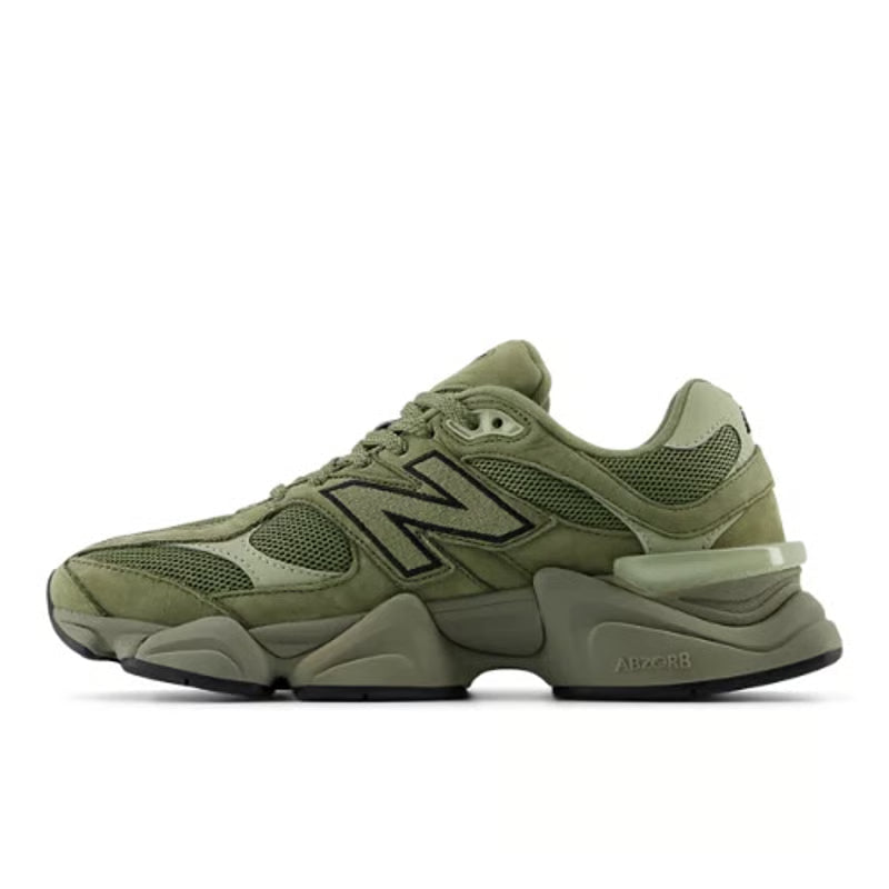 Tênis New Balance 9060 "Dark Olivine" Verde Musgo - U9060ZGD