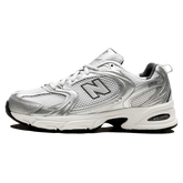 Tênis New Balance 530 "Grey Matter Silver Metallic" Prata - MR530LG