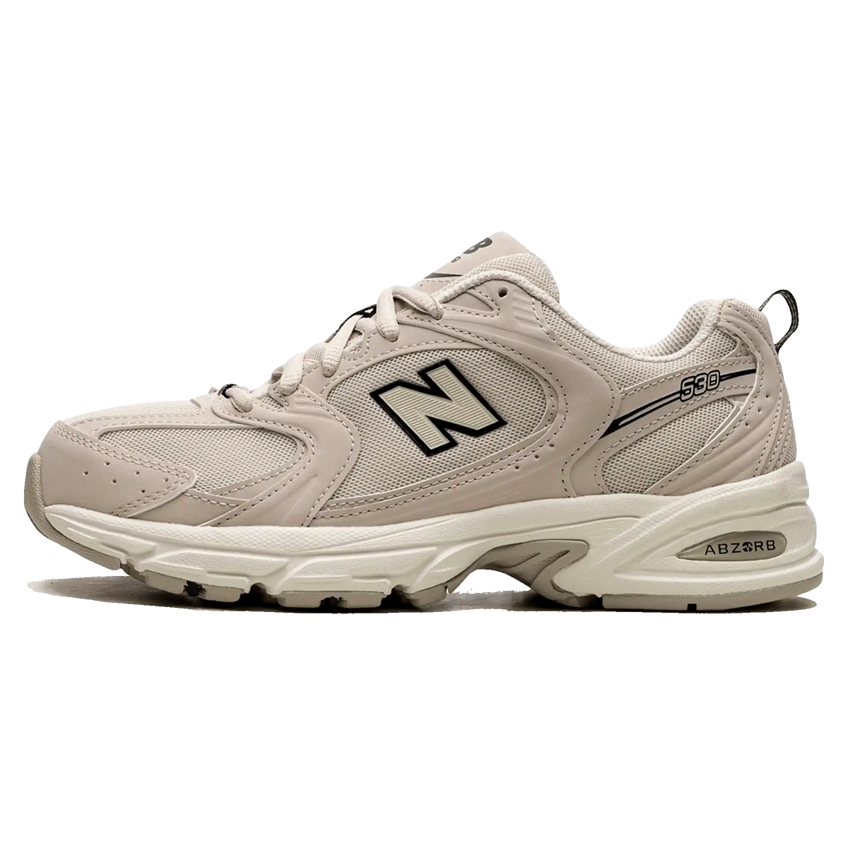 Tênis New Balance 530 "Ivory" Bege - MR530SH