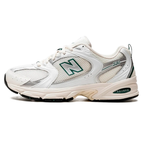 Tênis New Balance 530 "Sea Salt Marsh Green" Branco / Verde - MR530SX