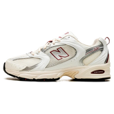 Tênis New Balance 530 "Sea Salt Mercury Red" Branco / Bordô - MR530SZ