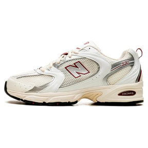 Tênis New Balance 530 "Sea Salt Mercury Red" Branco / Bordô - MR530SZ