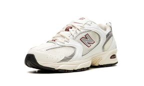 Tênis New Balance 530 "Sea Salt Mercury Red" Branco / Bordô - MR530SZ