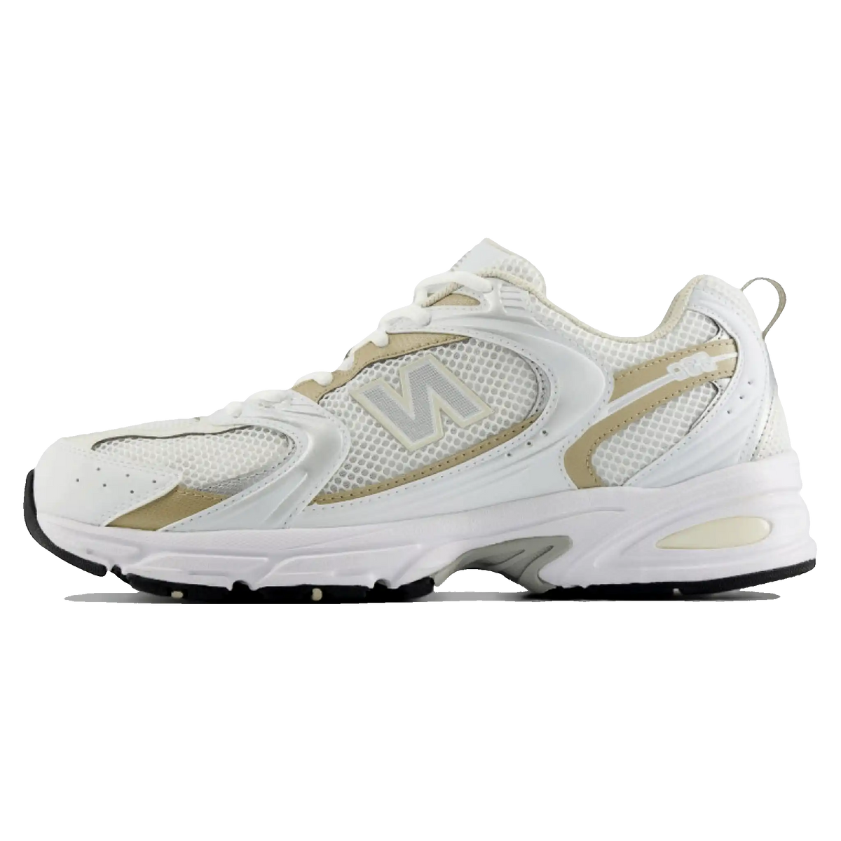 Tênis New Balance 530 "Stoneware Linen" Branco / Bege - MR530RD