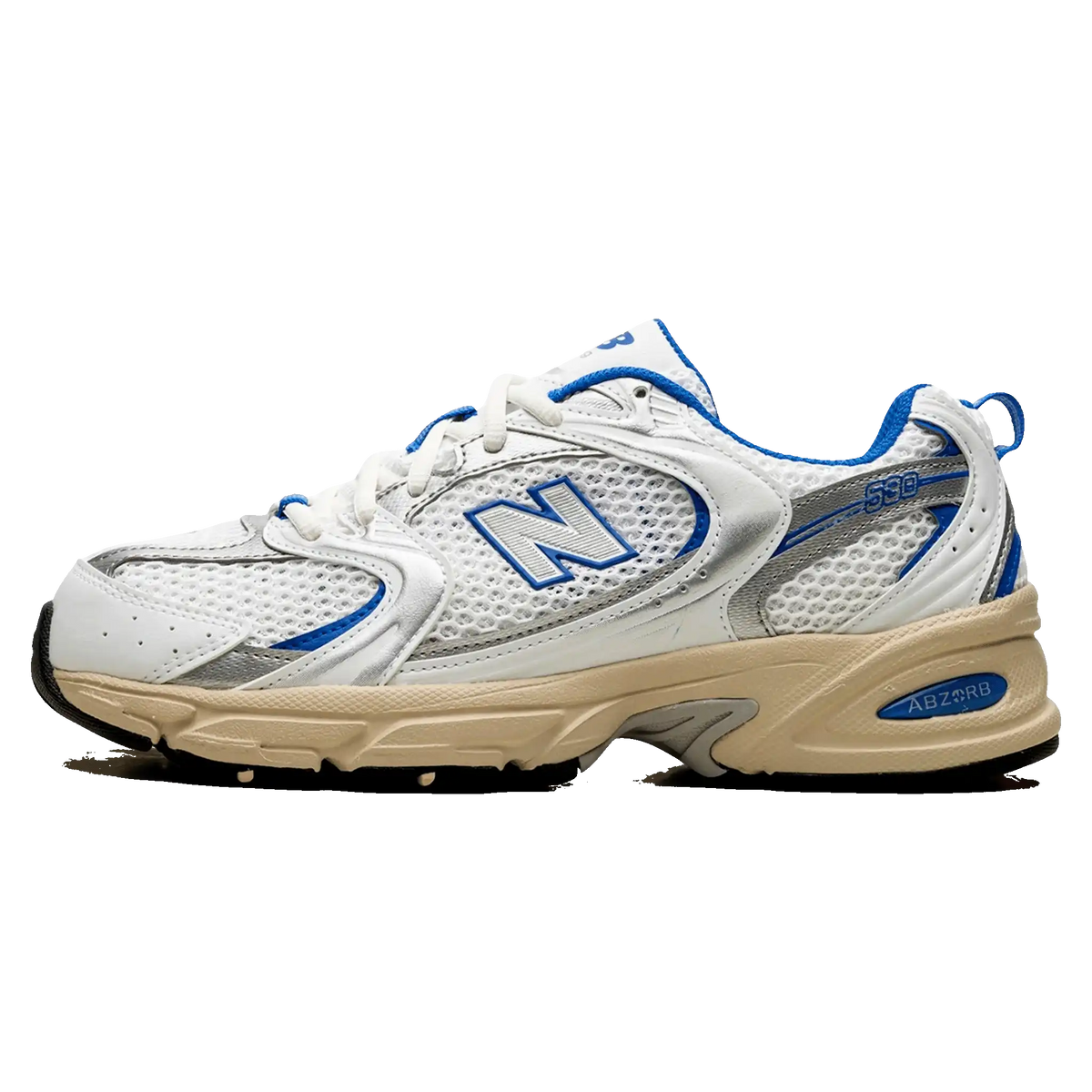 Tênis New Balance 530 "White Blue Oasis" Branco / Azul - MR530EA