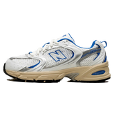 Tênis New Balance 530 "White Blue Oasis" Branco / Azul - MR530EA