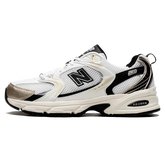 Tênis New Balance 530 "White & Light Gold Metallic" Dourado / Branco - MR530TC