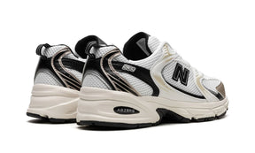 Tênis New Balance 530 "White & Light Gold Metallic" Dourado / Branco - MR530TC