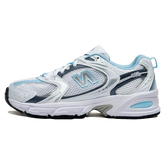 Tênis New Balance 530 "White Light Chrome Blue" Branco / Azul - MR530RA