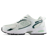 Tênis New Balance 530 "White & New Spruce" Branco / Verde - MR530RB