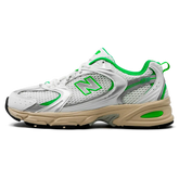 Tênis New Balance 530 "White Palm Leaf" Branco / Verde - MR530EC