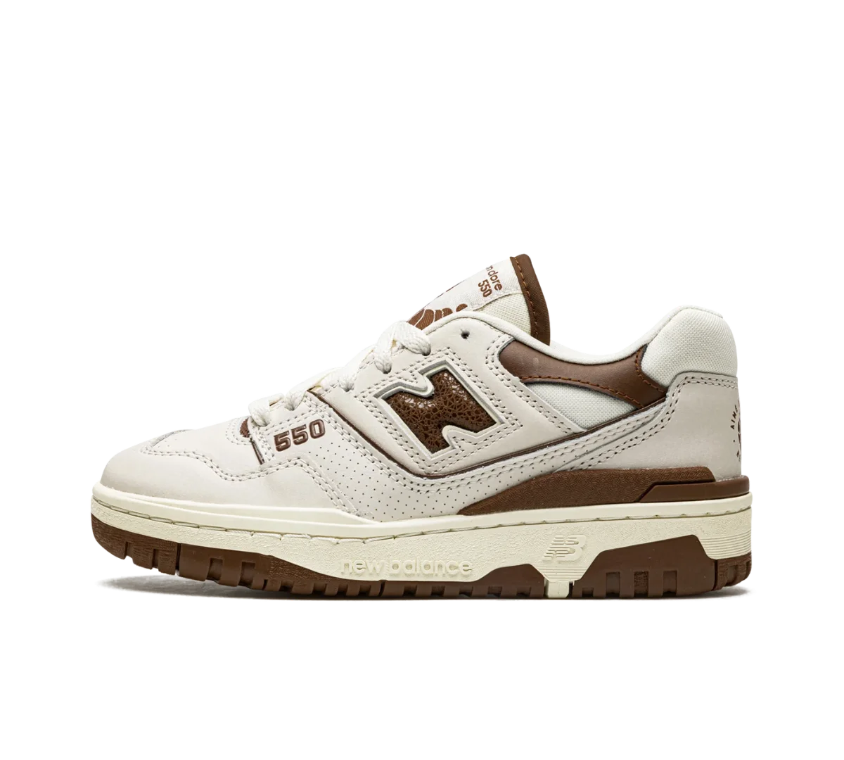 Tênis New Balance 550 x Aime Leon Dore 'Brown' Marrom - BB550AB1