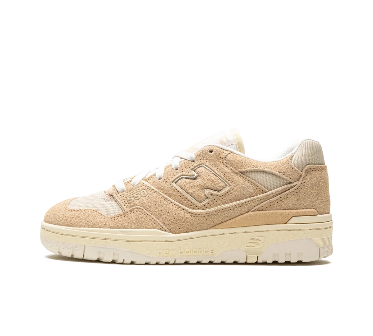 Tênis New Balance 550 x Aime Leon Dore 'Taupe Suede' Bege - BB550DA1