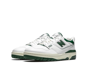 Tênis New Balance 550 x Aime Leon Dore 'Evergreen' Branco / Verde - BB550ALD
