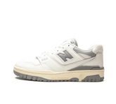 Tênis New Balance 550 x Aime Leon Dore 'White Grey' Branco / Cinza - BB550ALE