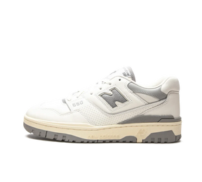 Tênis New Balance 550 x Aime Leon Dore 'White Grey' Branco / Cinza - BB550ALE