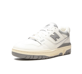 Tênis New Balance 550 x Aime Leon Dore 'White Grey' Branco / Cinza - BB550ALE