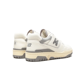 Tênis New Balance 550 x Aime Leon Dore 'White Grey' Branco / Cinza - BB550ALE