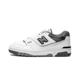 Tênis New Balance 550 'Dark Grey' Branco / Cinza - BB550WTG
