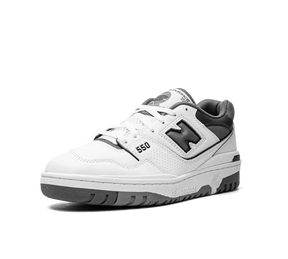 Tênis New Balance 550 'Dark Grey' Branco / Cinza - BB550WTG