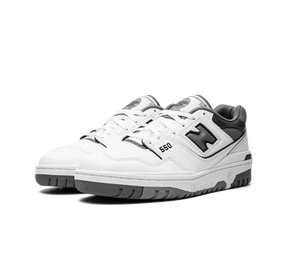 Tênis New Balance 550 'Dark Grey' Branco / Cinza - BB550WTG