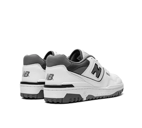 Tênis New Balance 550 'Dark Grey' Branco / Cinza - BB550WTG