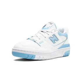Tênis New Balance 550 'UNC' Branco / Azul - BBW550BC