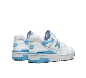 Tênis New Balance 550 'UNC' Branco / Azul - BBW550BC