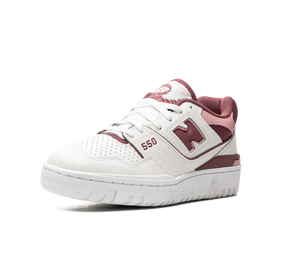 Tênis New Balance 550 'Washed Burgundy' Bordô - BBW550DP