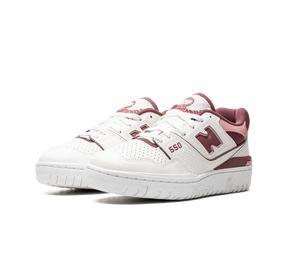 Tênis New Balance 550 'Washed Burgundy' Bordô - BBW550DP
