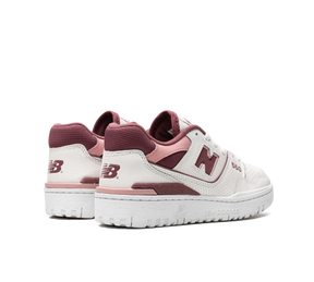 Tênis New Balance 550 'Washed Burgundy' Bordô - BBW550DP